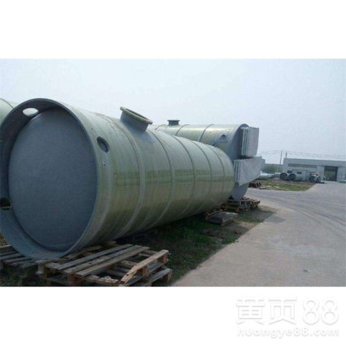 玻璃鋼生物除臭箱在北京地埋污水提升泵站的應(yīng)用