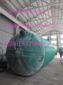 宜興2015新一體化預(yù)制污水泵站廠家 一站式污水處理設(shè)備解決方案