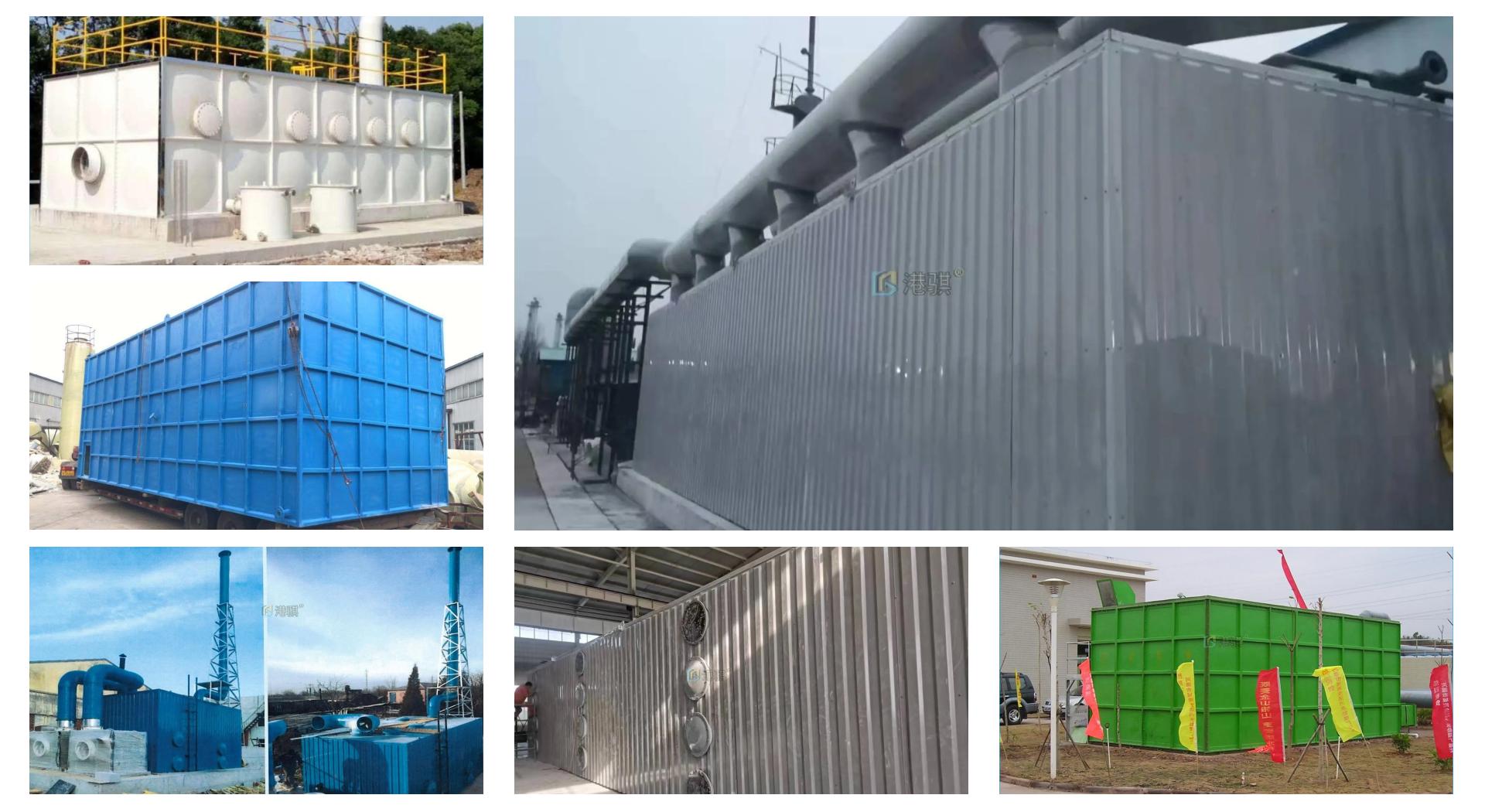 新型玻璃鋼微生物除臭箱 環(huán)?？萍?，凈味新風(fēng)尚